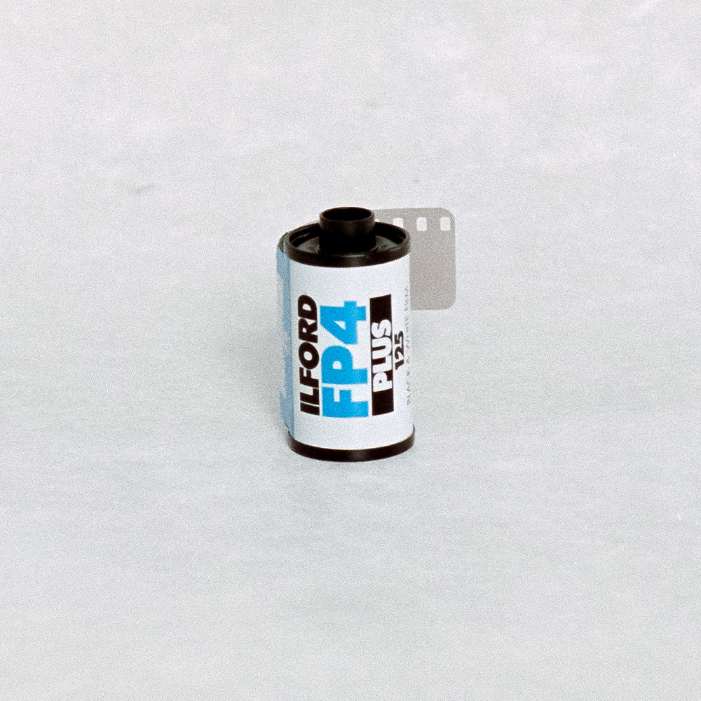 Ilford FP4+ 125 · B&W · 35mm