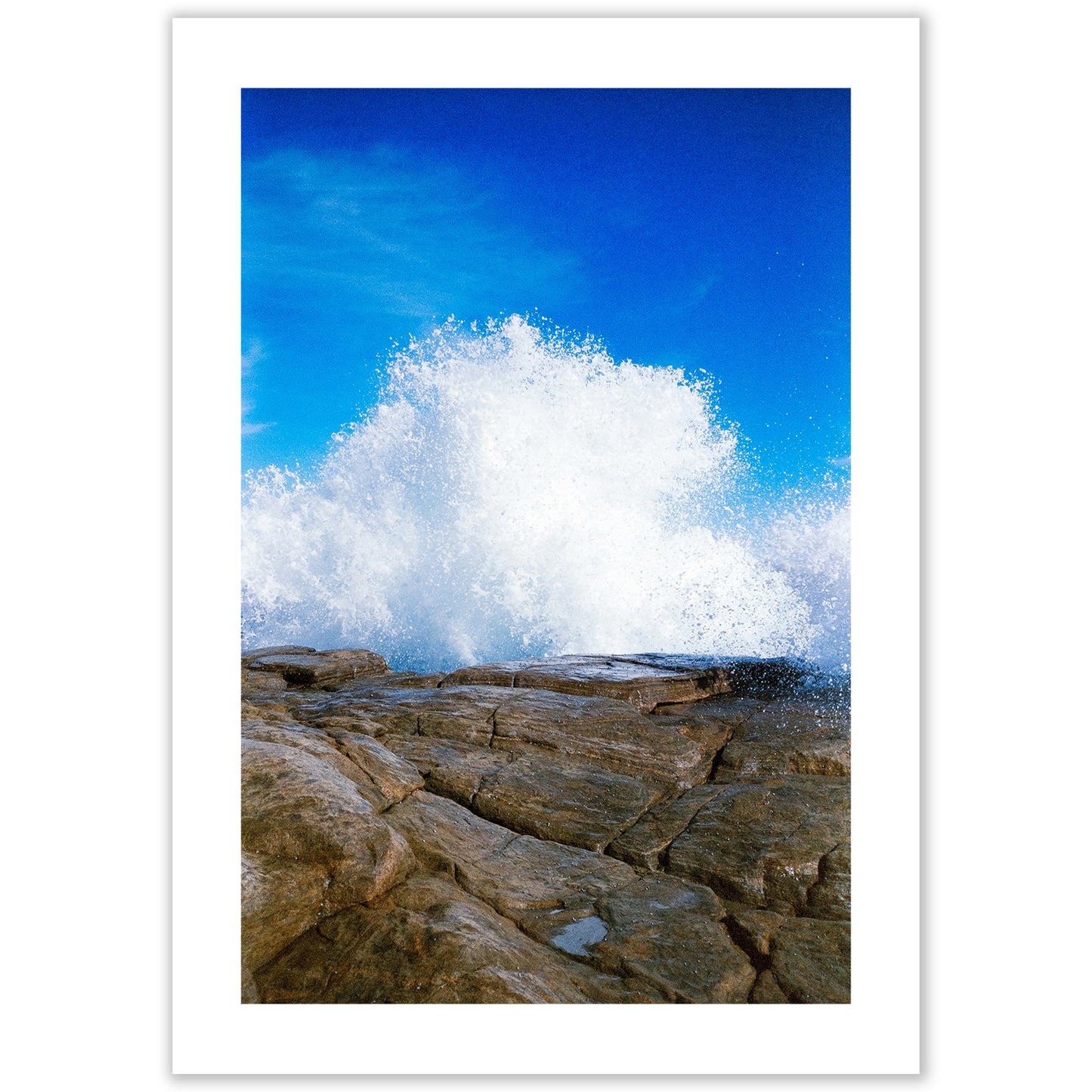 HIGH VOLTAGE - 'Psychedelic' | Limited Edition A2 Print