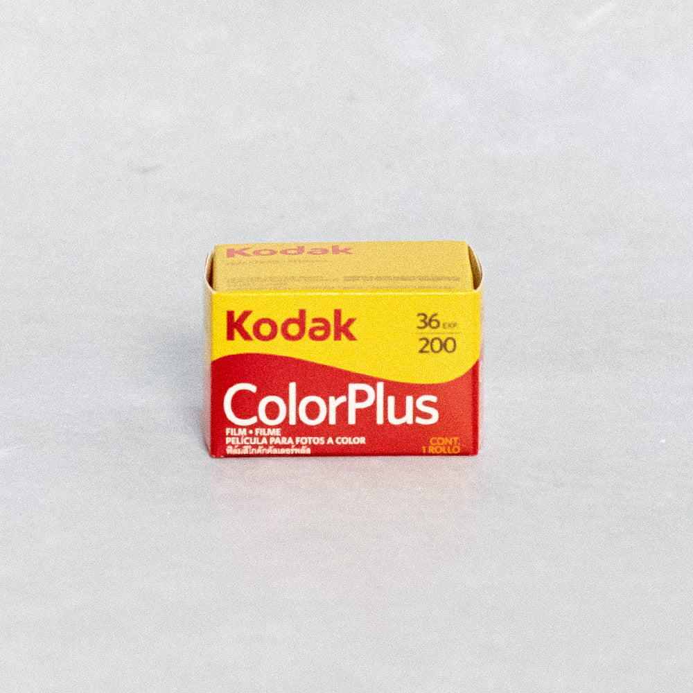 Kodak Color Plus 200 · 35mm