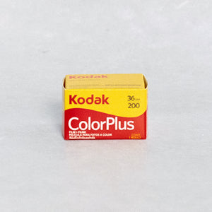 Kodak Color Plus 200 · 35mm