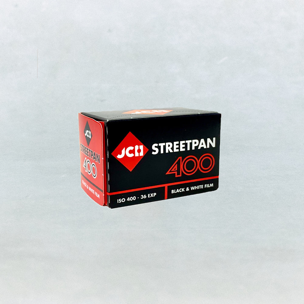 JCH - Street Pan · B&W · 35mm