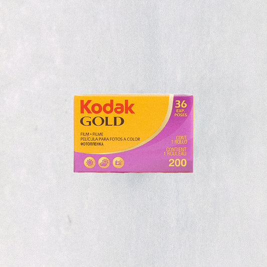 Kodak Gold 200 · 35mm