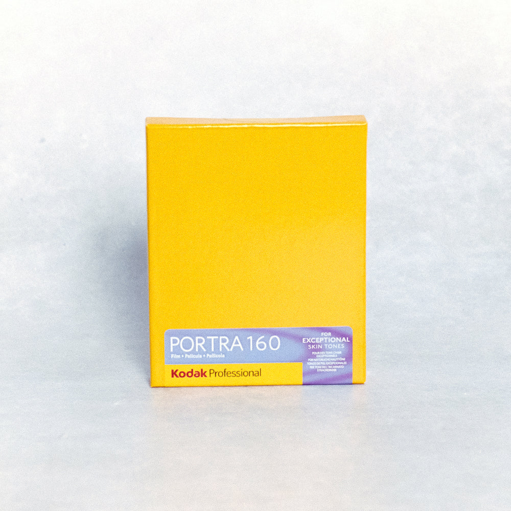 Kodak Portra 160 · 4x5 (10 sheets)